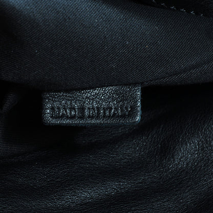Givenchy Grained Calfskin Antigona Envelope Clutch Black 8 of 9