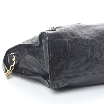 Balenciaga Agneau Giant 12 Gold Hardware City Black 8 of 9