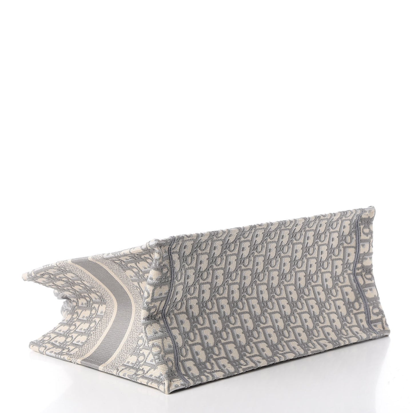 Oblique Medium Book Tote Grey