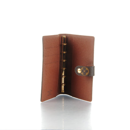 Louis Vuitton Monogram Small Ring Agenda Cover 5 of 7