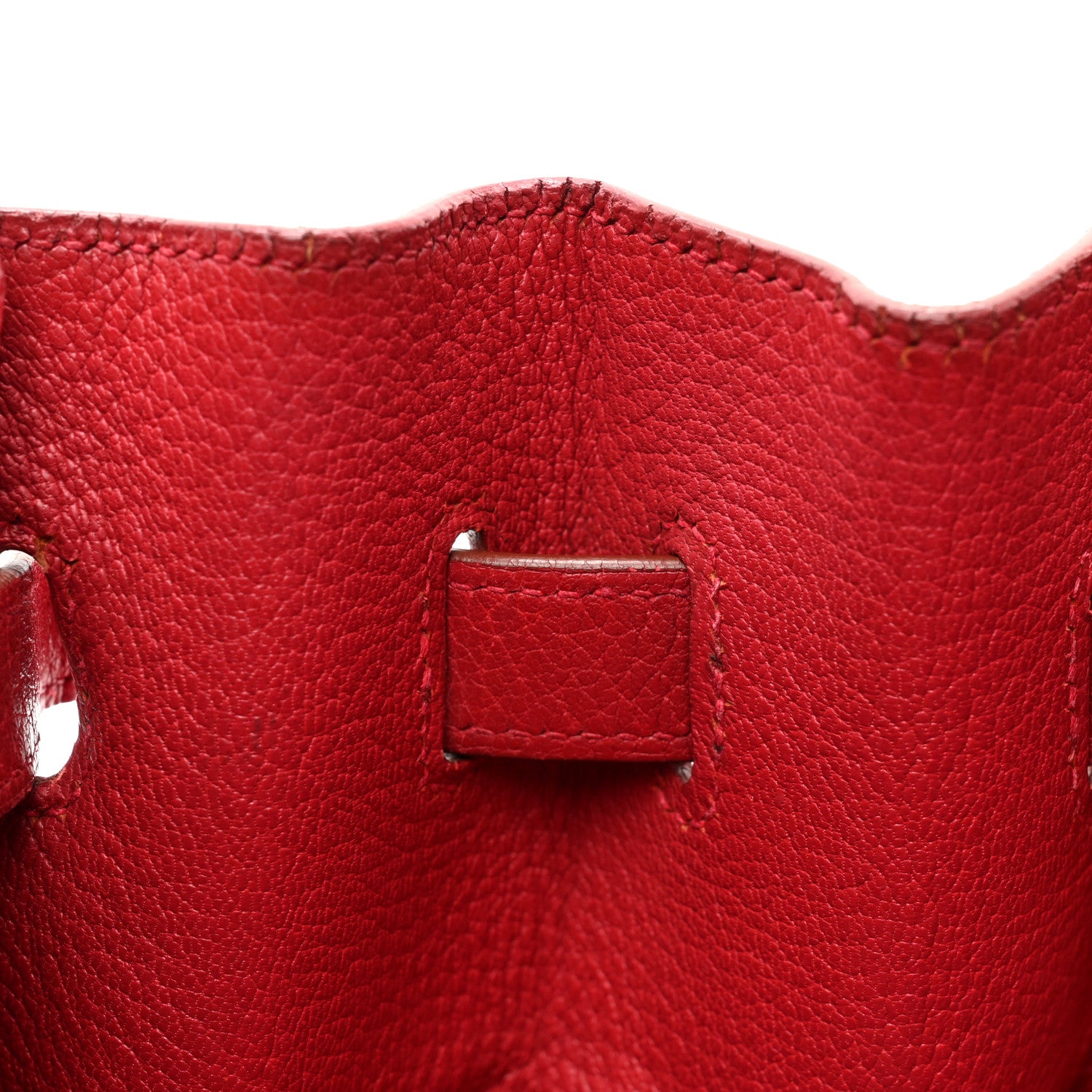 Hermes Togo BIRKIN 35 Rouge Grenat 11 of 22