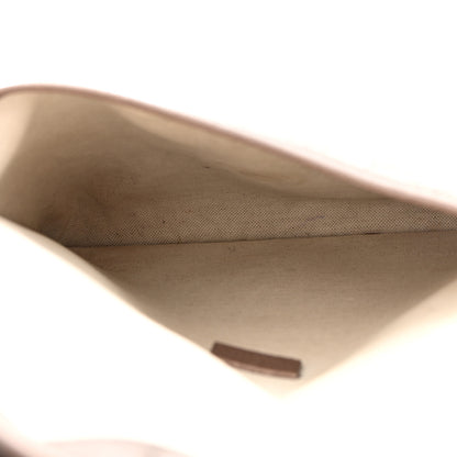 Gucci GG Supreme Monogram Web Medium Neo Vintage Flap Messenger Bag Beige New Acero 5 of 9
