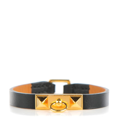 Hermes Chamonix Micro Rivale Bracelet XS Black 1 of 6