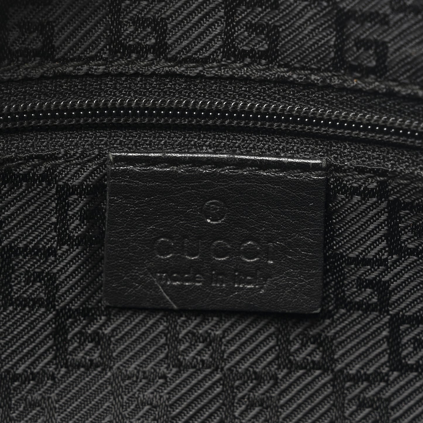 Quilted Calfskin Jackie O Chain Hobo Black