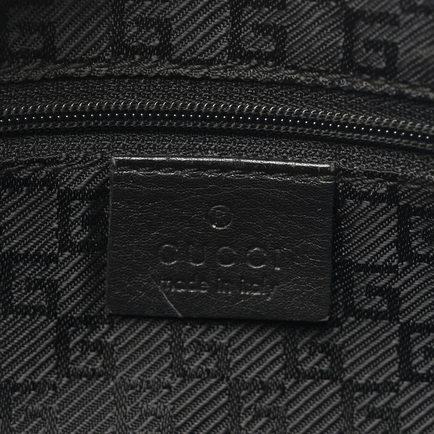 Gucci Quilted Calfskin Jackie O Chain Hobo Black 6 of 14