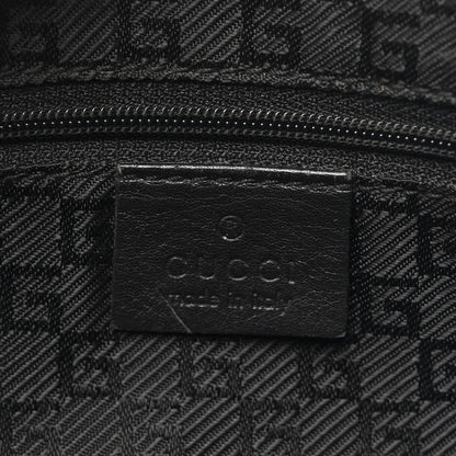 Gucci Quilted Calfskin Jackie O Chain Hobo Black 6 of 14