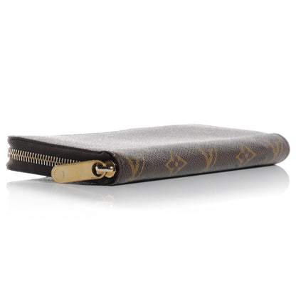 Louis Vuitton Monogram Zippy Wallet 4 of 8