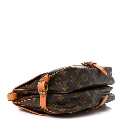 Louis Vuitton Monogram Saumur 30 4 of 12
