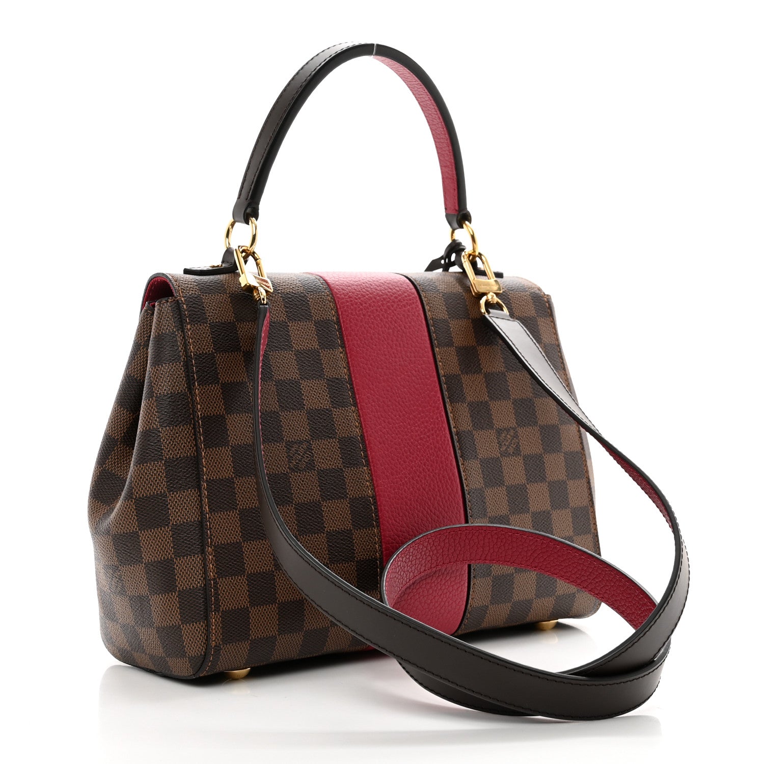 Louis Vuitton Damier Ebene Bond Street Lie De Vin 3 of 9