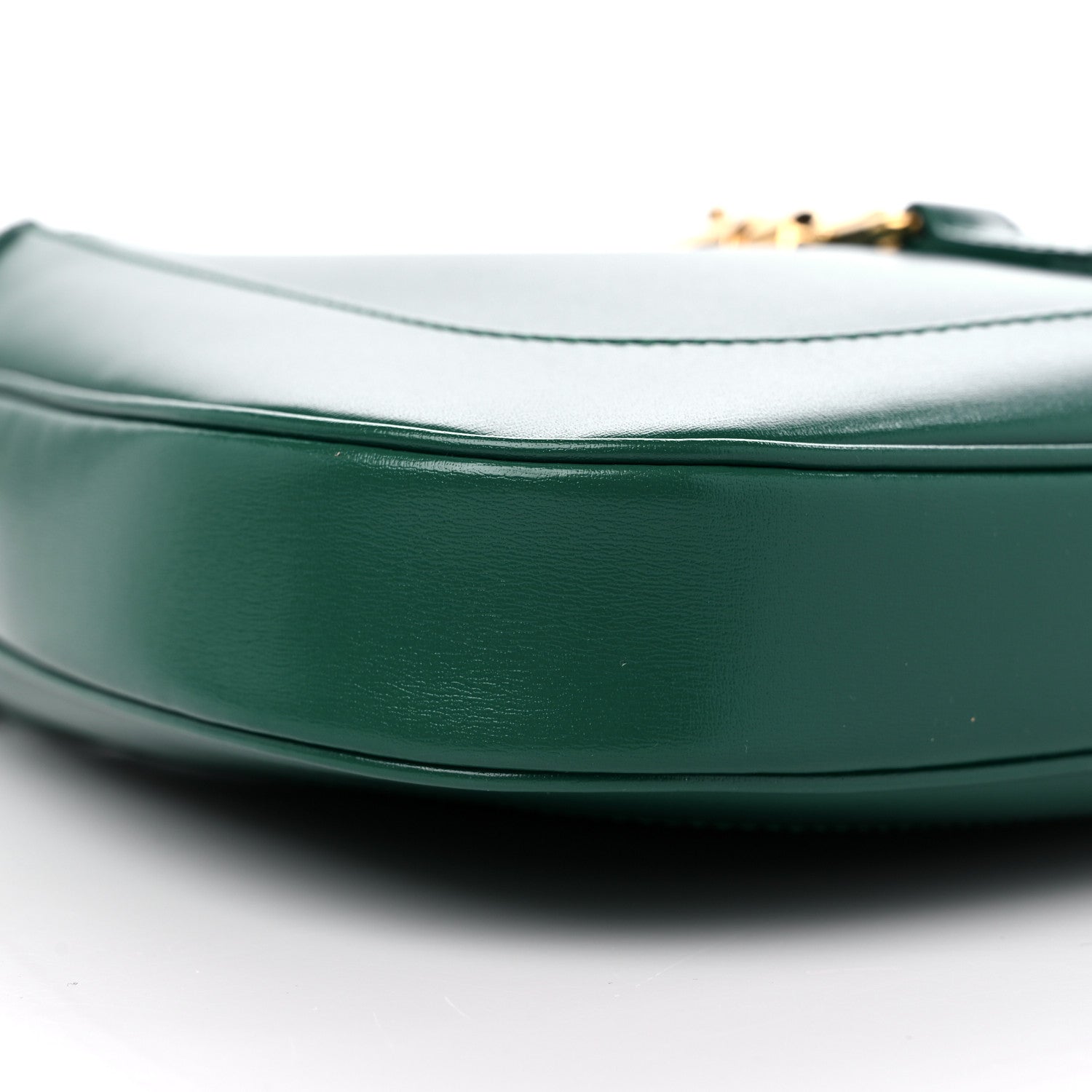 Gucci Boarded Dyana Lux Calfskin Small Jackie 1961 Hobo Emerald 8 of 10