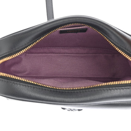 Versace Grained Calfskin Medusa Camera Bag Black 5 of 12