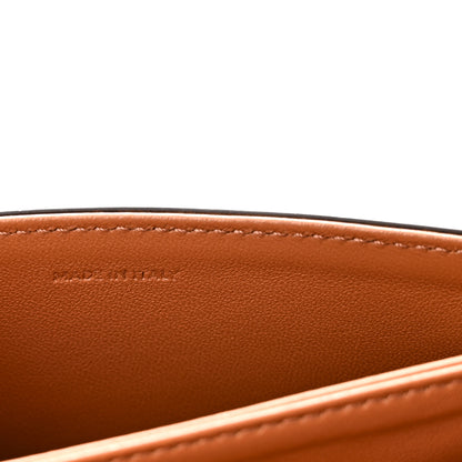 Celine Calfskin Triomphe Canvas Teen Triomphe Bag Tan 8 of 11