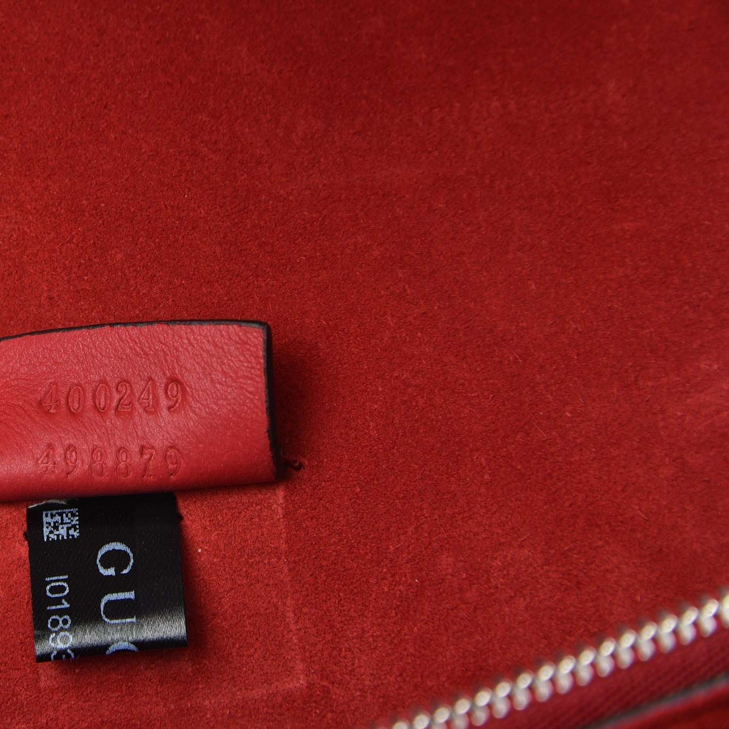 Gucci GG Supreme Monogram Small Dionysus Shoulder Bag Red 6 of 7