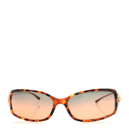 Chanel Acetate Sunglasses 5038 Tortoise 2 of 7