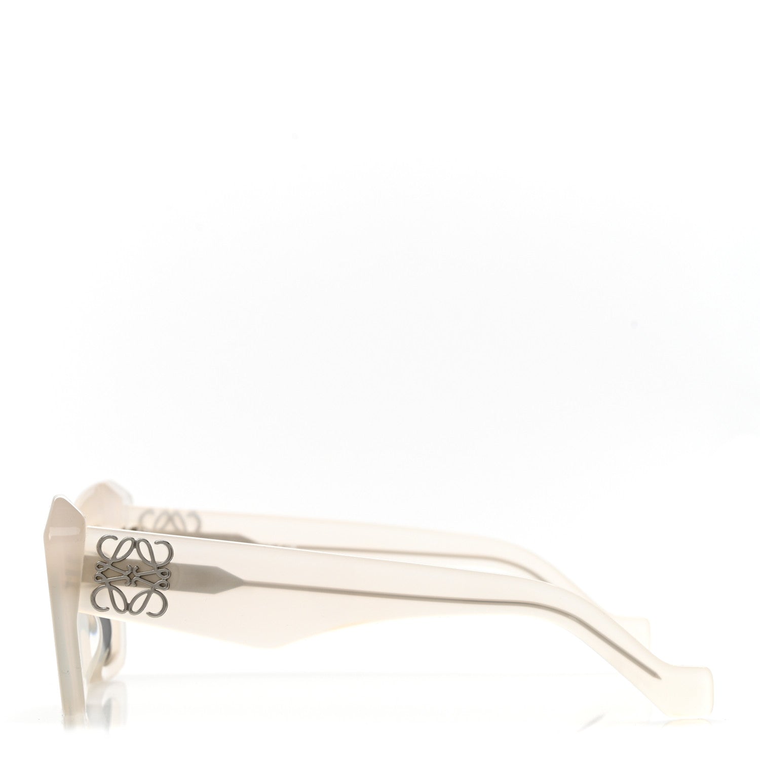 Loewe Acetate Cat Eye Sunglasses LW40036I White 3 of 8