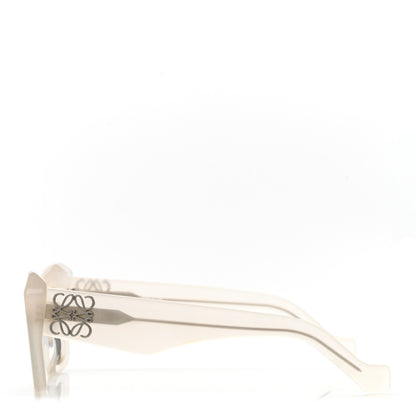 Loewe Acetate Cat Eye Sunglasses LW40036I White 3 of 8