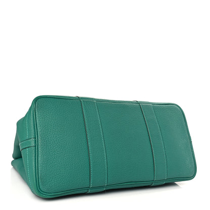 Hermes Vache Country Garden Party 36 MM Vert Verone 4 of 9