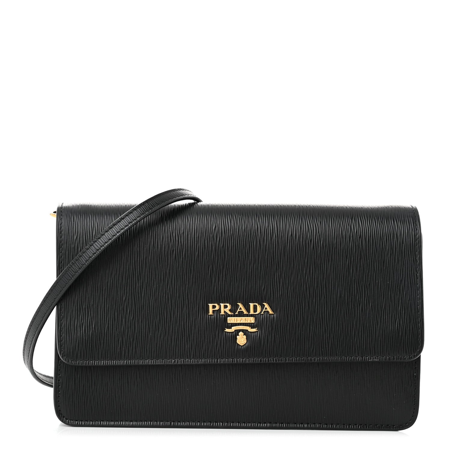 Prada Vitello Move Mini Bag Black 1 of 12