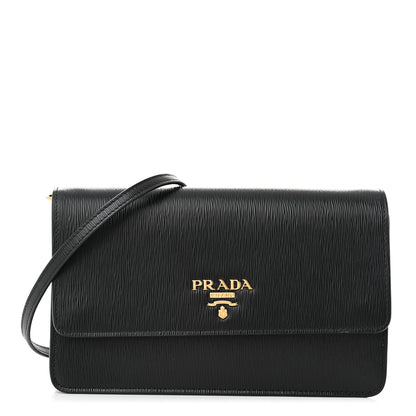 Prada Vitello Move Mini Bag Black 1 of 12