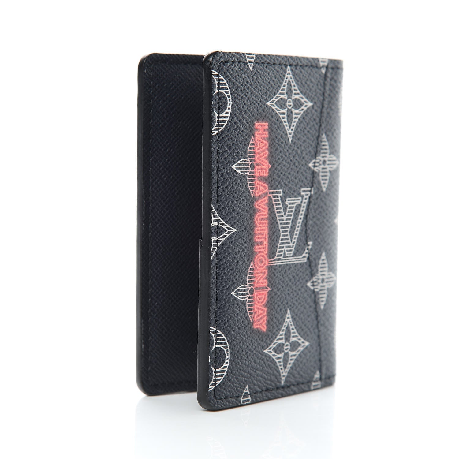 Louis Vuitton Monogram Upside Down Pocket Organizer 3 of 6