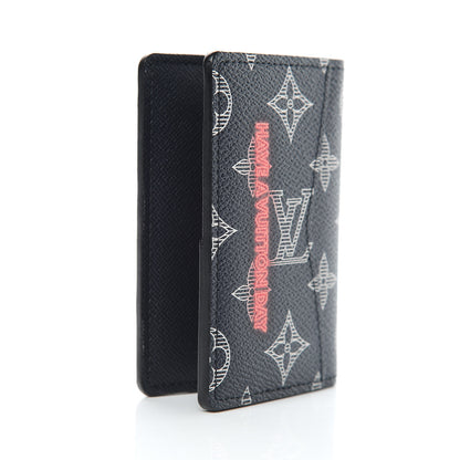 Louis Vuitton Monogram Upside Down Pocket Organizer 3 of 6