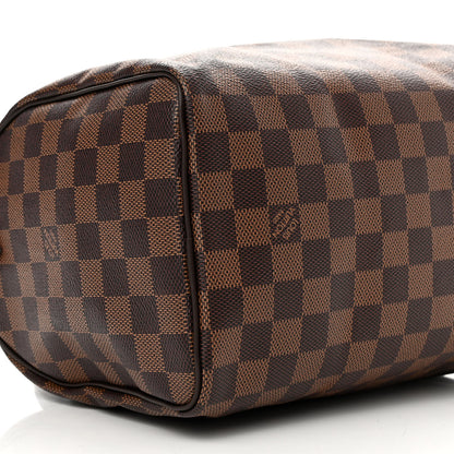 Louis Vuitton Damier Ebene Speedy 25 8 of 9