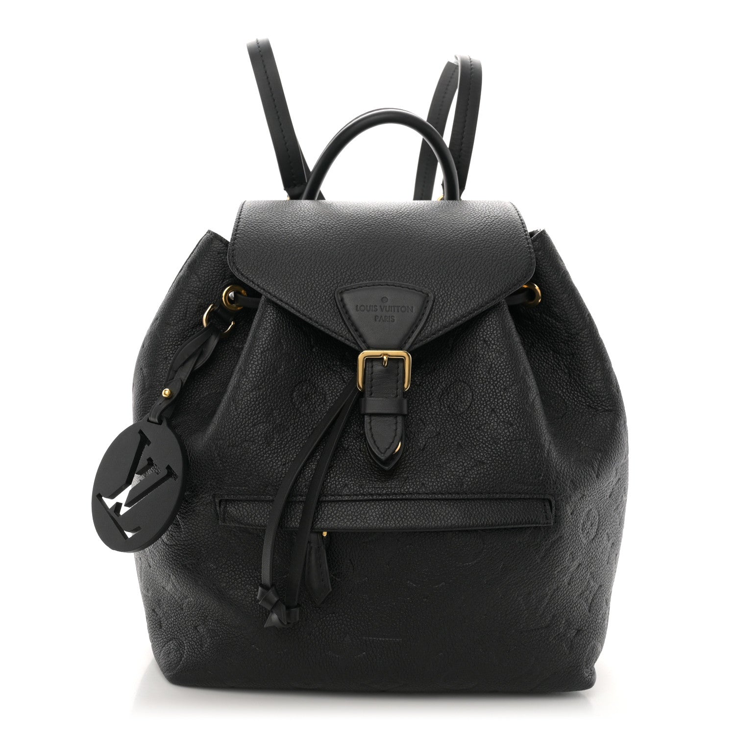 Louis Vuitton Empreinte Montsouris PM Black 1 of 10