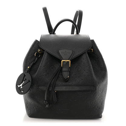 Louis Vuitton Empreinte Montsouris PM Black 1 of 10