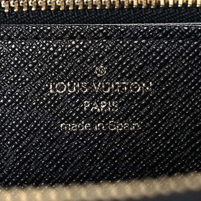 Louis Vuitton Game On Zippy Wallet Black 6 of 9