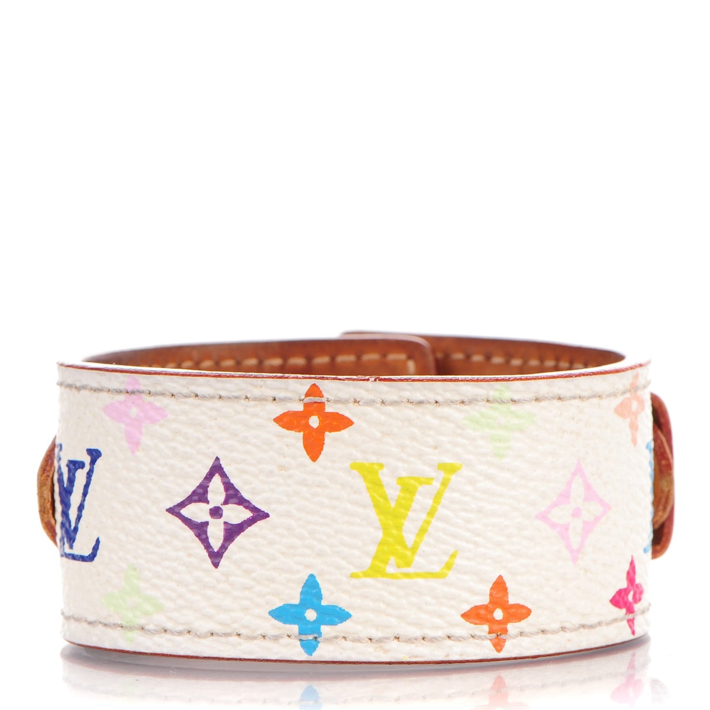 Monogram Multicolor Theda Bracelet White