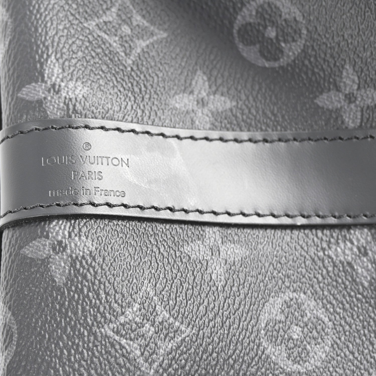 Louis Vuitton Monogram Eclipse Keepall Bandouliere 55 5 of 8