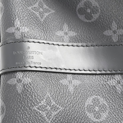 Louis Vuitton Monogram Eclipse Keepall Bandouliere 55 5 of 8