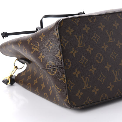 Louis Vuitton Monogram Neonoe MM Black 6 of 10