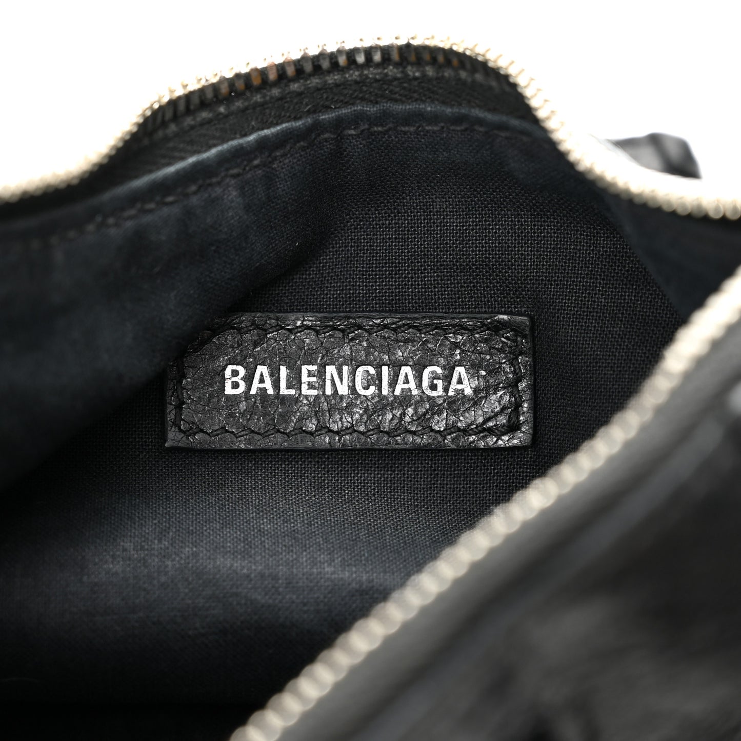 Agneau Arena Le Cagole Shoulder Bag XS Black