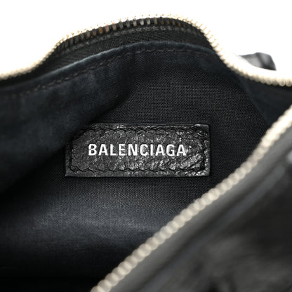 Balenciaga Agneau Arena Le Cagole Shoulder Bag XS Black 7 of 12