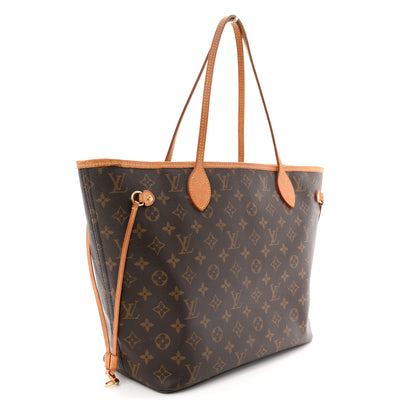 Louis Vuitton Monogram Neverfull MM 2 of 10