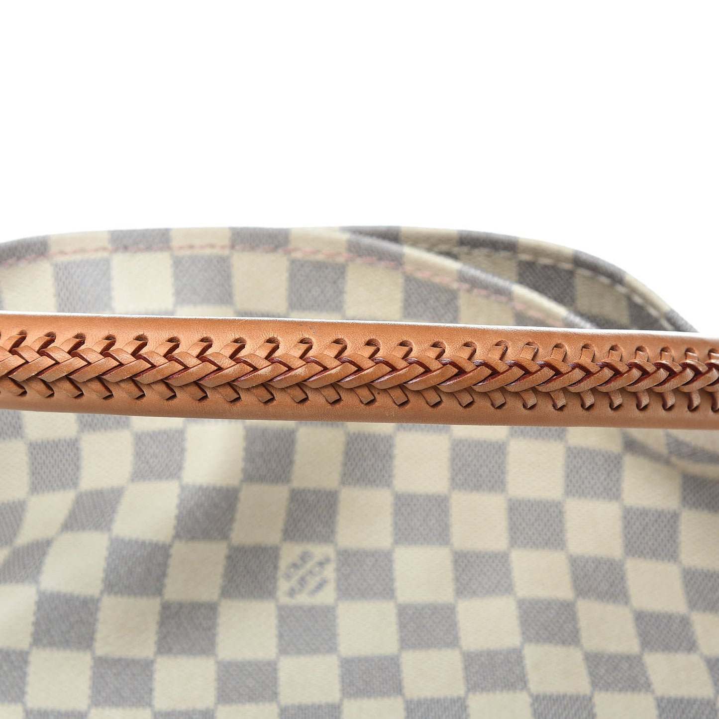 Damier Azur Artsy MM