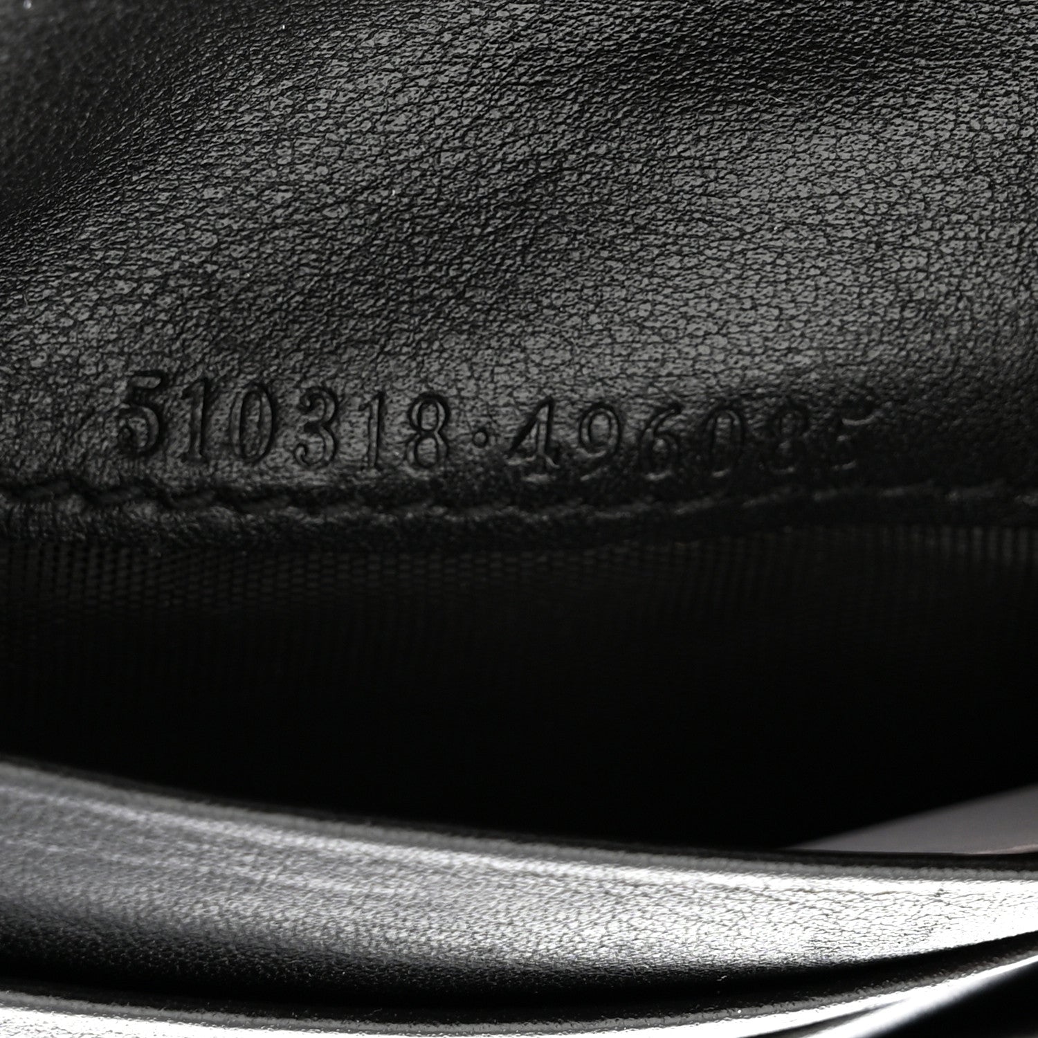 Gucci Microguccissima Snap Bi-Fold Wallet Black 7 of 7