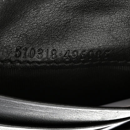 Gucci Microguccissima Snap Bi-Fold Wallet Black 7 of 7