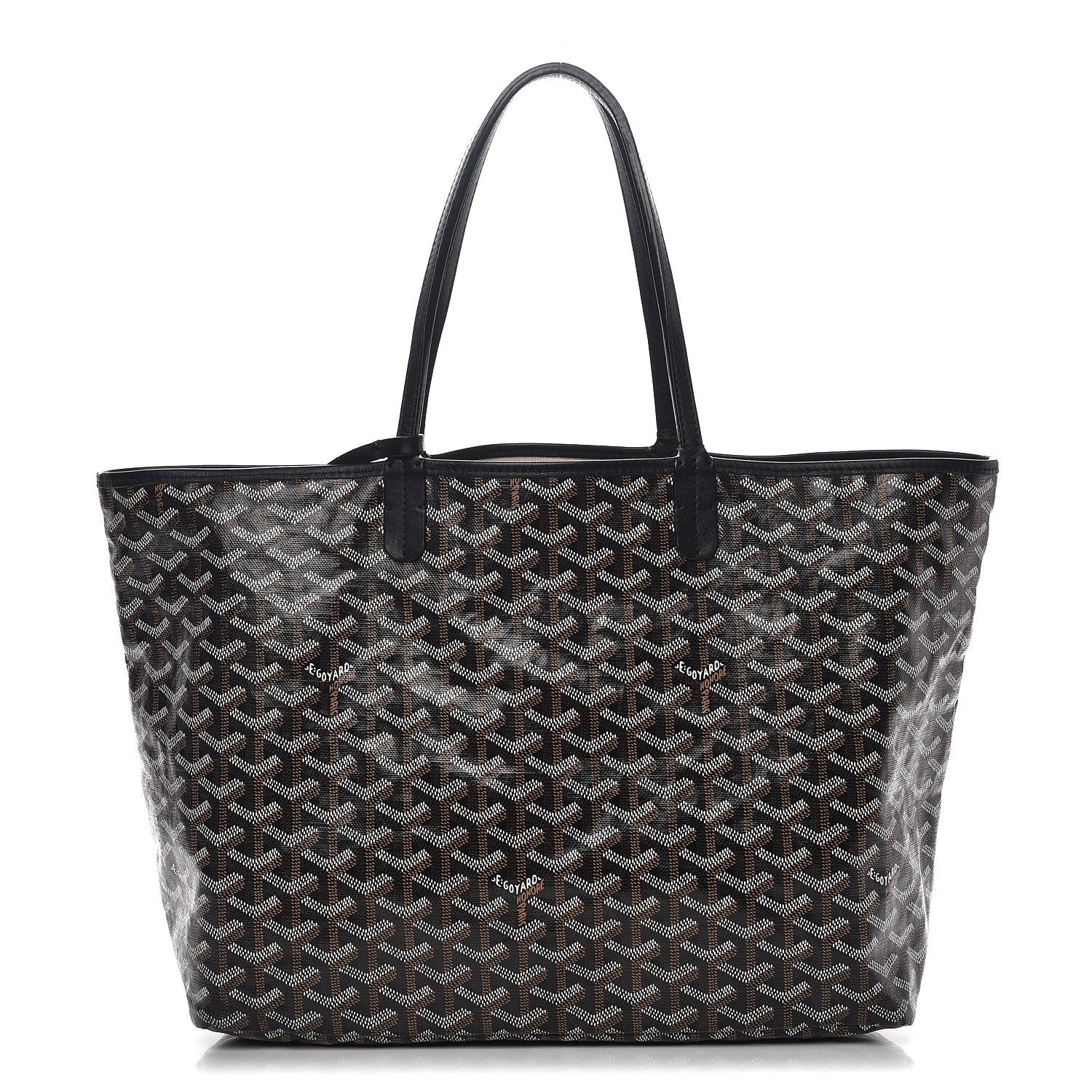 Goyard Goyardine Saint Louis PM Black 1 of 14
