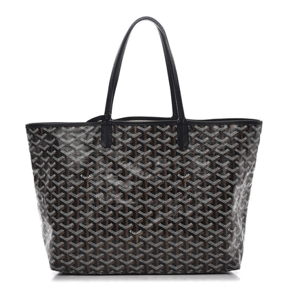 Goyard Goyardine Saint Louis PM Black 1 of 14