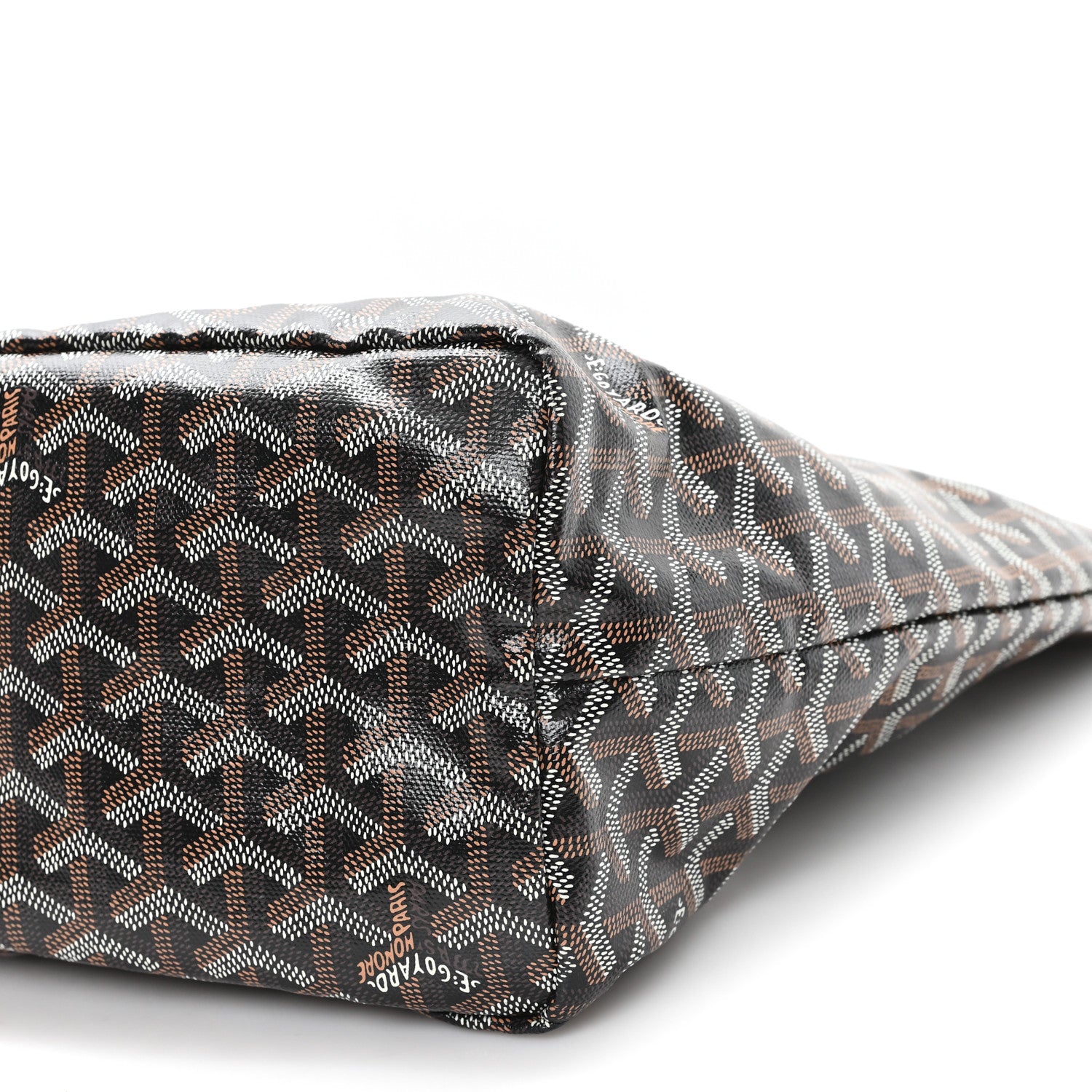 Goyard Goyardine Saint Louis PM Black 9 of 10