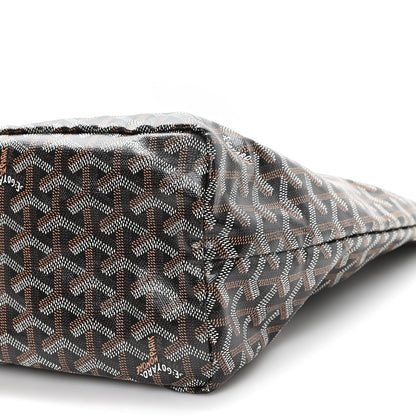 Goyard Goyardine Saint Louis PM Black 9 of 10
