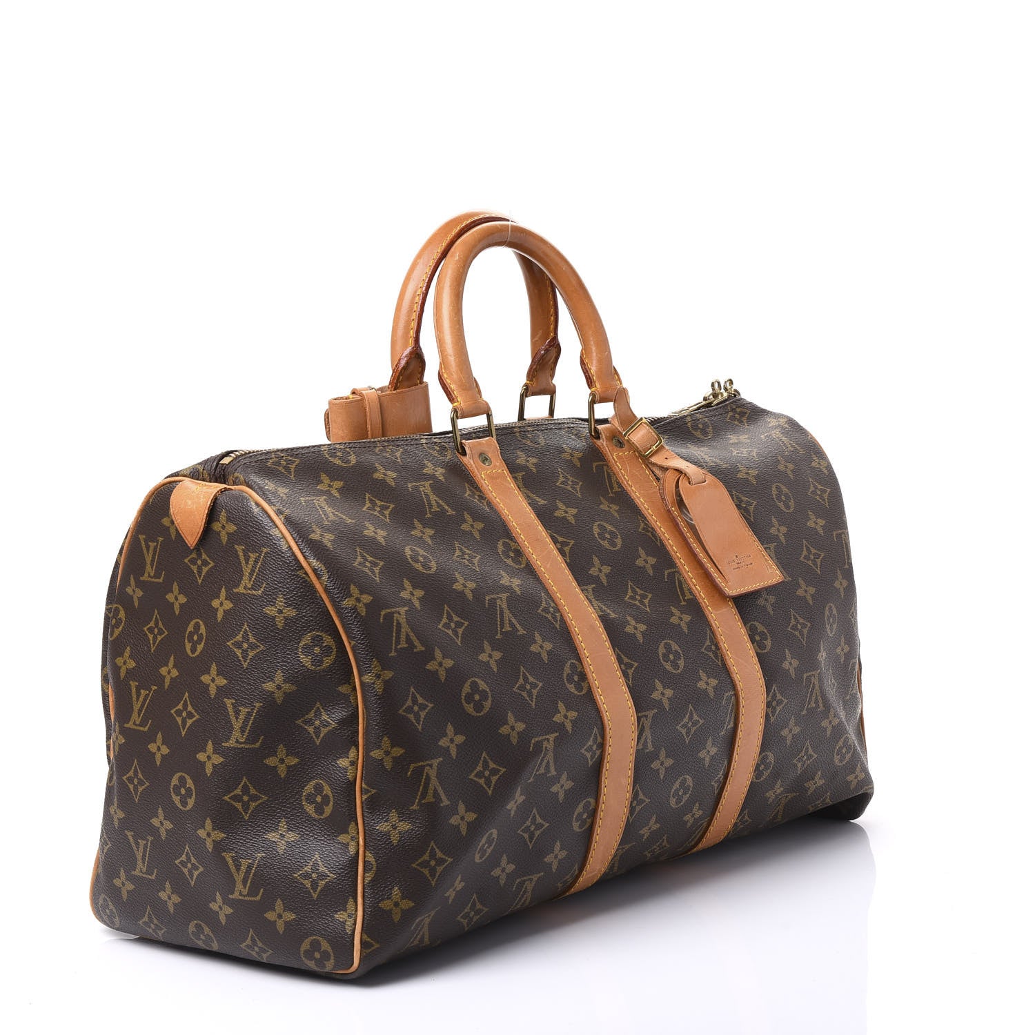 Louis Vuitton Monogram Keepall 45 2 of 11