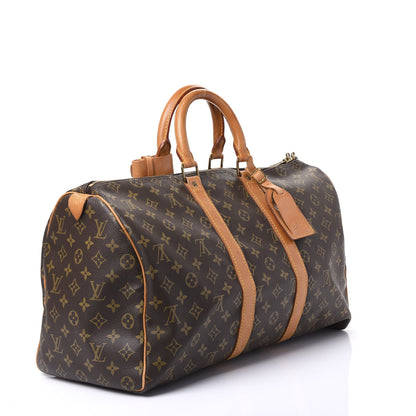 Louis Vuitton Monogram Keepall 45 2 of 11