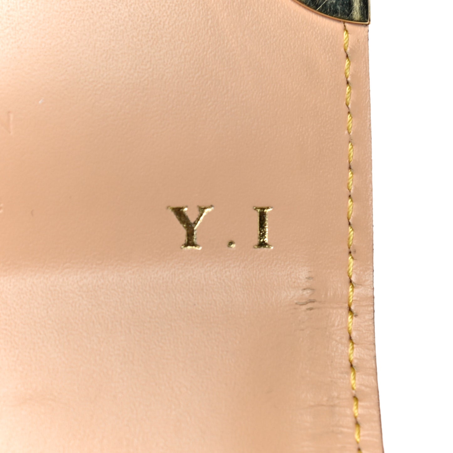Monogram Multicolor Porte-Monnaie Plat Coin Purse White