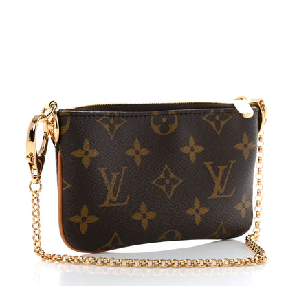 Louis Vuitton Monogram Pochette Milla PM 3 of 8