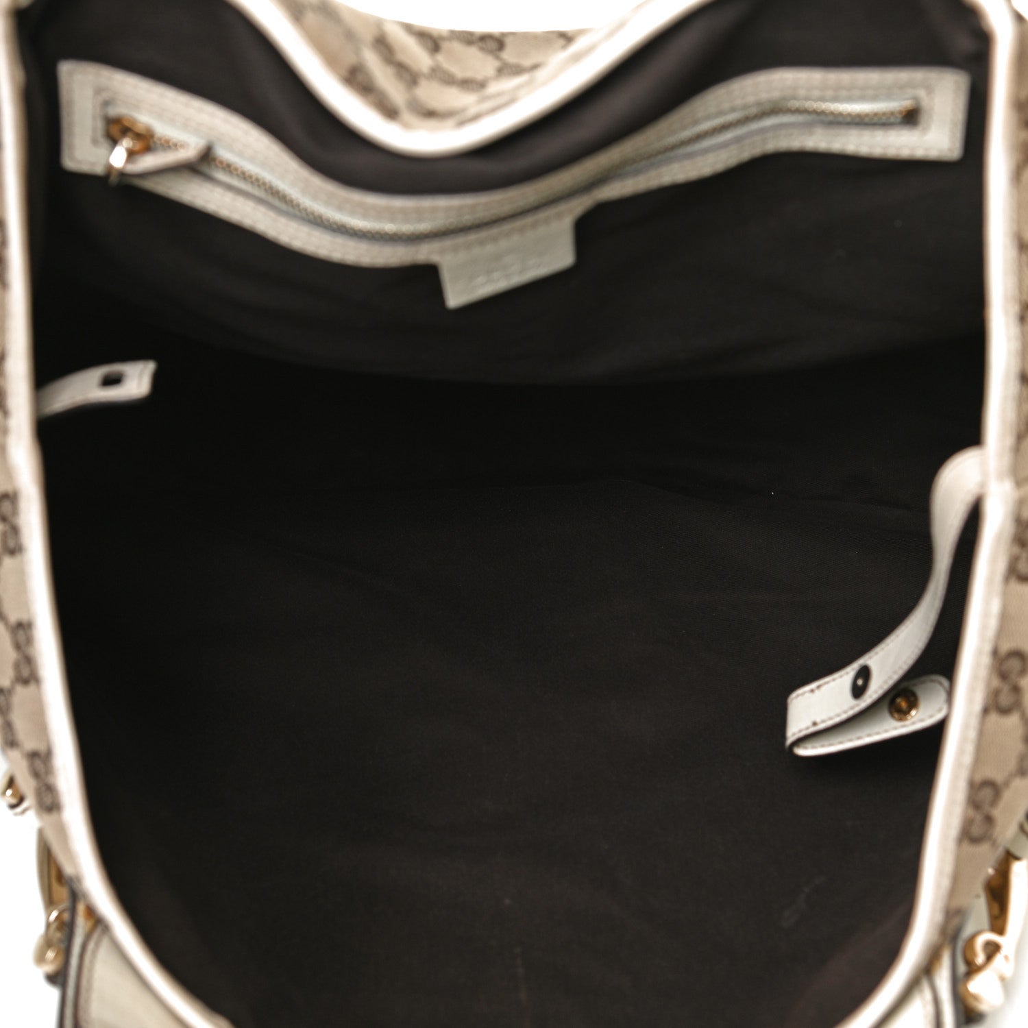 Gucci Monogram Medium Pelham Shoulder Bag Off White 10 of 29