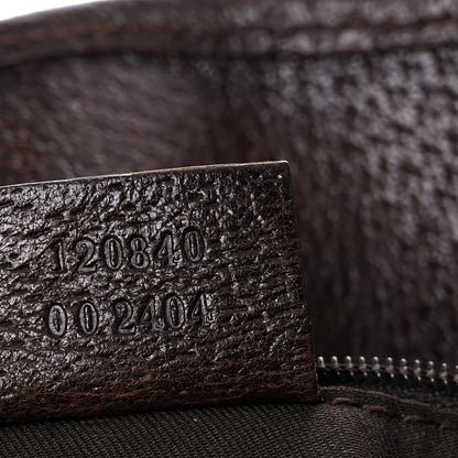 Gucci Monogram Small Eclipse Tote Brown 6 of 25