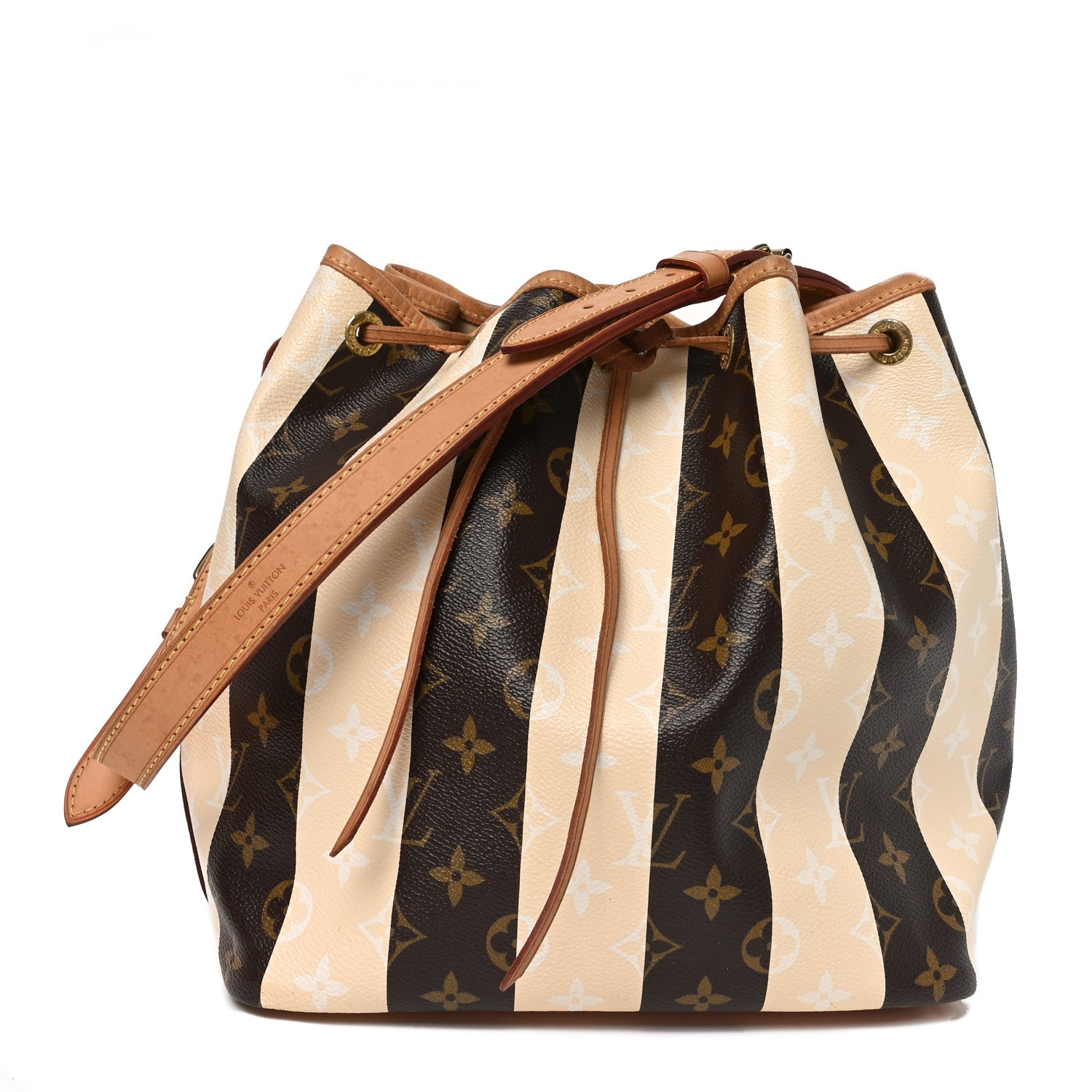 Louis Vuitton Monogram Rayures Petit Noe 1 of 11